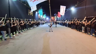 شاه حسین گویان هیئت عزاداران مکتب المهدی (عج) اخی جهان 03