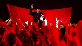 مراسم عزاداری شب ششم ماه محرم 1403 - حاج محمود کریمی - تو دست شاه کریمی