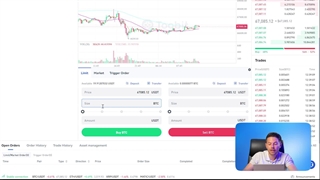 خرید و فروش با لیمیت در صرافی توبیت