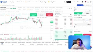 سفارش گذاری در حالت فیوچرز در صرافی توبیت