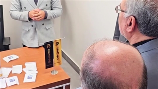 بازدید وزیر بهداشت از شرکت تجهیزات پزشکی بهمن طب در تیرماه 1403