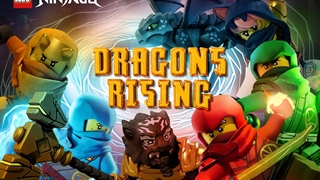 انیمیشن نینجاگو: پیدایش اژدهایان قسمت ۶ دوبله فارسی