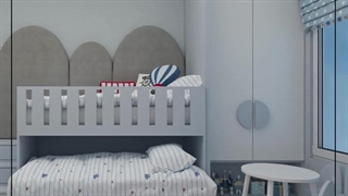 طراحی داخلی اتاق کودک در شیراز