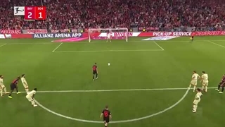 Bayern Munchen 2-2 Bayer 04 Lever Kusenهفته چهارم ۲۴/۴/1403 تیر ماه