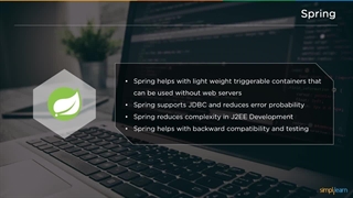 فریم ورک های جاوا