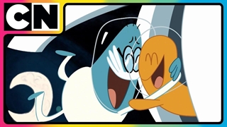 انیمیشن بامزه لامپوت ها | باس در فضا