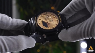 ساعت جیشاک مشکی Casio G-Shock GA-2100GB-1AD