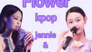 آهنگ flower با صدای چوها و جنی