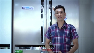 آموزش و نحوه تعویض نوار درب یخچال در منزل www.jettamir.ir