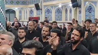 ۰۵ - هیئت منتظران بهاباد یزد در حسینیه فاطمیه  از کانال دیار بهاباد در ایتا محرم ۱۴۰۳
