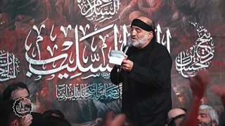 شدم شبیه زهرا باباجون ببین چقدر پیرم - کربلایی جواد مقدم