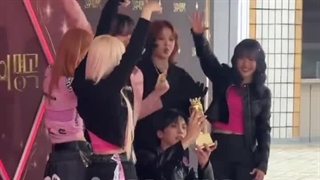 جوری که از گرفتن جایزه ذوق کرده