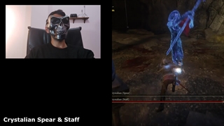 شکست باس فایت Crystalian Spear & Staff در بازی Elden Ring