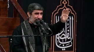 مدیحه سرایی حاج مهدی سلحشور در شام غریبان ۱۴۰۳ محضر رهبر معظم انقلاب