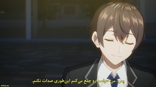 انیمه آلیا گاهی‌اوقات احساساتش رو به زبان روسی پنهان می‌کنه Tokidoki Bosotto Russia-go de Dereru Tonari no Alya-san قسمت 3