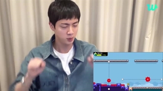 لایو جین BTS در ویورس همراه زیرنویس فارسی آنلاین ♡♡ کپ.