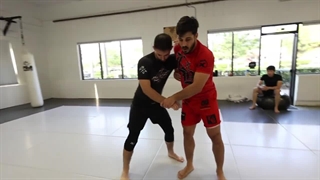 [Judo] [NoGi] مهارت استادانه در فن "اوچی ماتا" بدون لباس جودو! (Max Schneider)