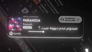 نمیدونم شدم دیوونه ی چیت؟!