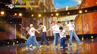 اجرای انهایپن در Music Bank ( آهنگ XO)♡♡