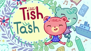 انیمیشن تیش تاش قسمت ۱۲ دوبله فارسی