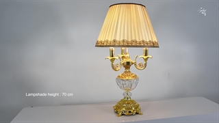 آباژور رومیزی پارس لوستر فراهانی کد 920211