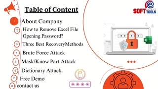 How to Remove Excel File Opening Password?