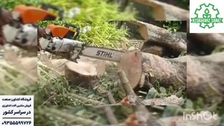 اره بنزینی اشتیل - کشاورز صنعت