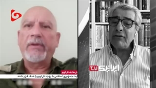 14030430: ماله‌کشی تحلیلگر اینترنشنال برای رژیم صهیونیستی که سخنگوی فارسی‌زبان ارتش اسرائیل آنرا برملا کرد