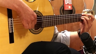 تست گیتار فلامنکو الحمبرا 3F قطعه Andenes del tiempo اثر ویسنته آمیگو