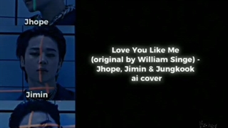 Love you like me ai cover by bts