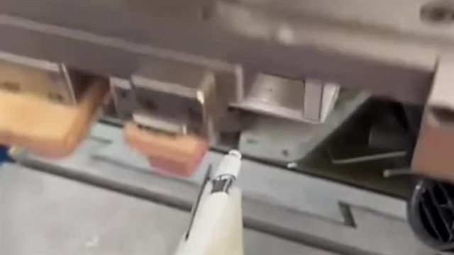 چاپ رنگی روی خودکار