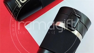 چاپ تراول ماگ مشکی