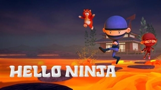 انیمیشن سلام نینجا قسمت ۴ دوبله فارسی