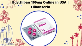 Buy Fliban 100mg Online in USA | Flibanserin