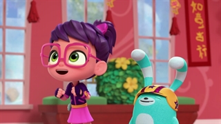 Fuzzlies’ New Year Dragon / Full Moon Fuzzly