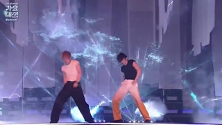 اجرای TXT در SBS GAYO2024 ( آهنگ the killa)♡♡