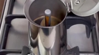 قهوه جوش استیل یونیک لایف روگازی