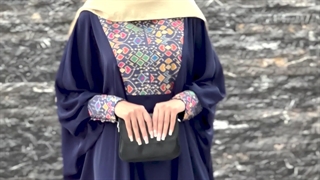 عبای زنانه مدل حدیث