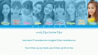 لیریک متن آهنگ Stuck استا‌ک از گروه توایس + Lyrics TWICE