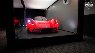 سوپر ماشین های آرس دیزاین