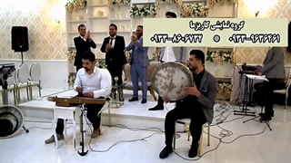 اجرای موسیقی سنتی شاد و فوق العاده ریتم عربی