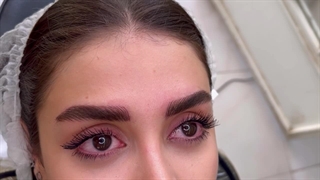 فیبروز ابرو دخترانه و شیک