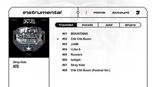 آهنگ CHK CHK BOOM از Stray kids ورژن بیکلام