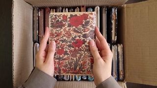 خرید عمده دفتر چه یادداشت فانتزی چاپگ