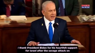 نتانیاهو از جنگ غزه در میان اعتراضات شدید علیه اسرائیل دفاع می‌کند !!