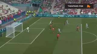 خلاصه بازی آرژانتین ۱-۲ مراکش (المپیک ۲۰۲۴)