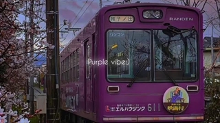 وایب بنفش:))