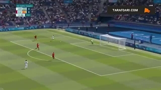 خلاصه بازی ازبکستان 1-2 اسپانیا (المپیک ۲۰۲۴)