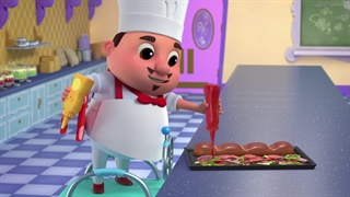 Teeny Terry is... TeenyMan! / Mo and Bo and the Missing Button Trail